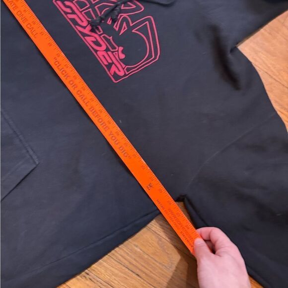 Vintage Spyder Hoodie - Picture 6 of 7